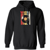 Retro Vinyl Record Player Analog Player Turntable Pullover Hoodie