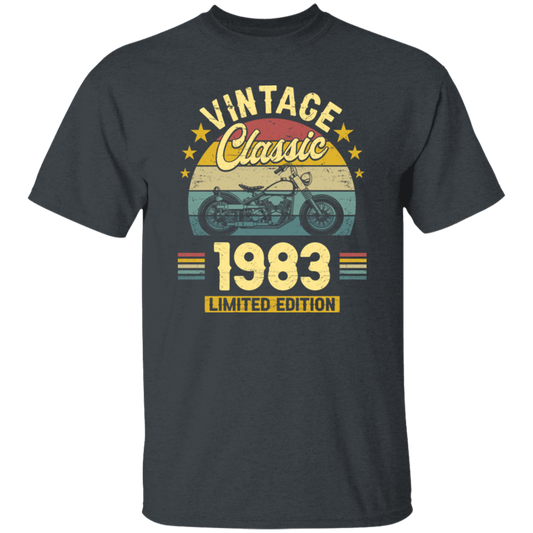 Vintage Gift 1983 Limited Edition Retro Gift Classic Motor Lover