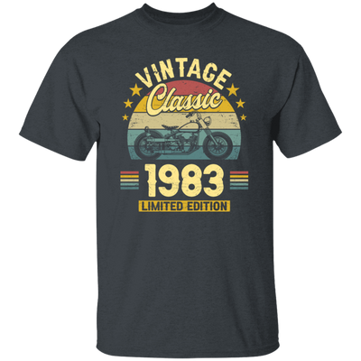 Vintage Gift 1983 Limited Edition Retro Gift Classic Motor Lover