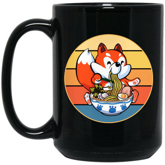 Retro Fox, Eating Ramen, Love Japanese, Noodles Japan Style