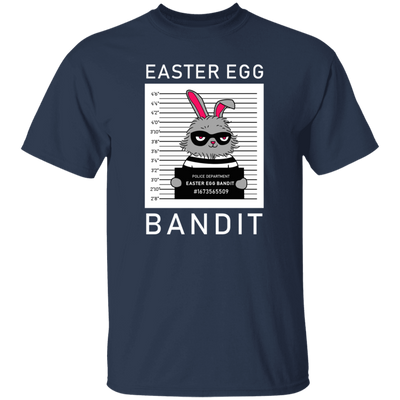 Cute Happy Easter Egg Bandit Easter Bunny