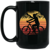 Silhouette Cycling Bike, Mountain Bike, Biker