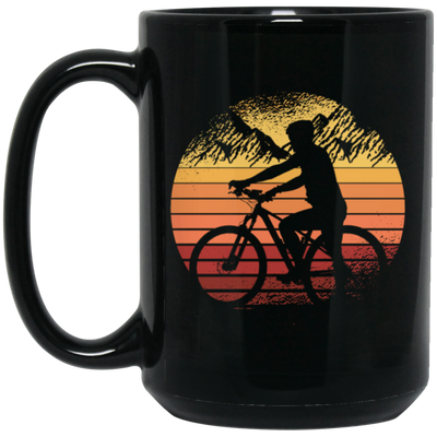 Silhouette Cycling Bike, Mountain Bike, Biker