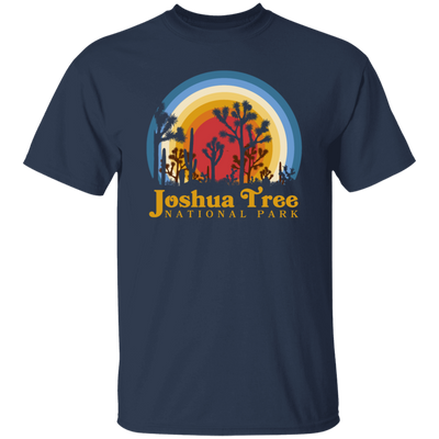 Joshua Tree Park Lover, National Gift, Retro Park Gift, Mountain Lover Gift, Joshua Tree Unisex T-Shirt