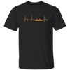 Retro Faltboot Heartbeat Boat Heartbeat Gift Unisex T-Shirt