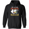 Groomer Vintage Style, I Am A Dog Groomer Not A Magician, Retro Gift Pullover Hoodie