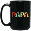 Climber Hiker Dad Gift, Funny Papa Hiking Retro