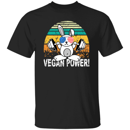 Vegan Power America USA Bodybuilding Gift Idea