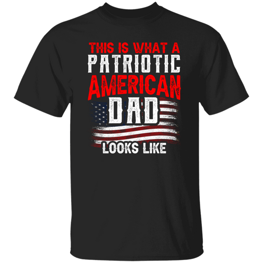 america flag patriotic dad gift