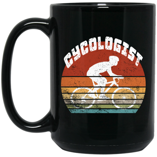 Cycologist - Funny Vintage Cycling _ Cyclist Biker Gift