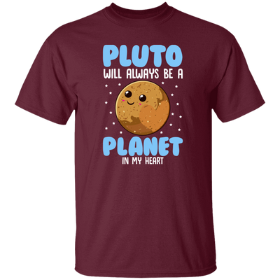 Saying Pluto Will Always Be A Planet In My Heart