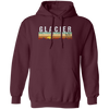 Glacier National Park, Camping Hiking, Love Glacier, Best Park Pullover Hoodie