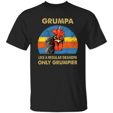 Grumpa Like A Regular Grandpa Only Grumpier Grandpa