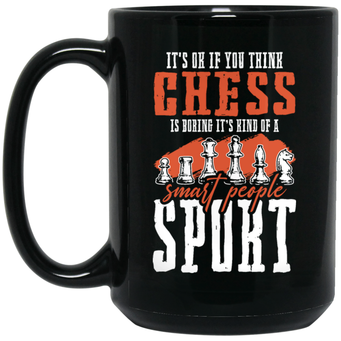Chess Sport Game, Chess Piece Funny