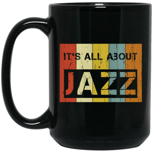 Retro Jazz Lover, Its All About Jazz