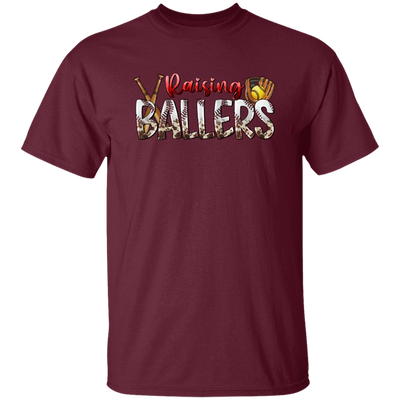 Love Sport, Ball Sport, Raising Ballers Gift, Love Baller Gift, Best Baller, Baller Lover Unisex T-Shirt