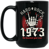 Hard Rock Lover Gift, 1973 The Heaviest Year Ever, Rock Guitar Lover