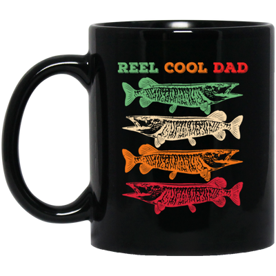 Dad Fishing, Retro Dad Fishing Gift, Reel Cool Dad