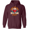 Beer Playing, World_s Most Okayest Beer Pong Player, True Or Dare Game Pullover Hoodie