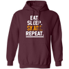 Eat Sleep Skate Repeat Skateboard Boarder Skater