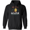 Retro Golfing, Vintage I am a Golfer Pullover Hoodie