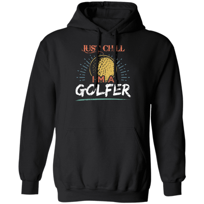 Retro Golfing, Vintage I am a Golfer Pullover Hoodie