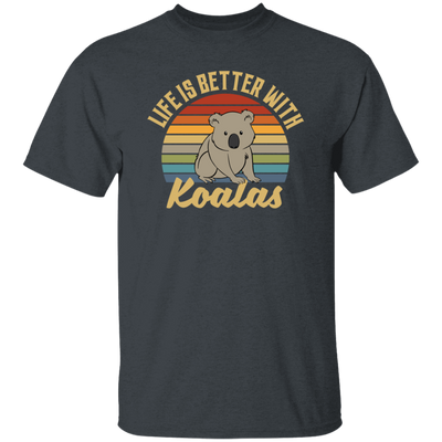 Cute Koalas Retro Life Is Better With Koalas Best For Gift Unisex T-Shirt