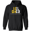 Heal Cancer Gift, Healing Gift, Heal Cancer For With God Nothing Will Be Impossible Pullover Hoodie