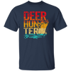 Cant Wait For Deer Hunting Season Deer Hunter Vintage Unisex T-Shirt