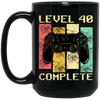 Level 40 Complete 40 Years Old Forty Birthday Gift