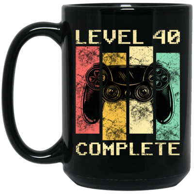 Level 40 Complete 40 Years Old Forty Birthday Gift