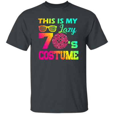 Seventies Dancing Retro Disco 1970s Costume Colorful Swag Unisex T-Shirt