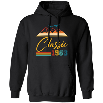 Classic 1983, Love To Born In 1983, Retro 1983 Birthday Gift, 1983 Vintage