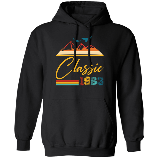 Classic 1983, Love To Born In 1983, Retro 1983 Birthday Gift, 1983 Vintage