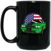 Muscle Car, Best Car, American Car Lover Gift, Muscle Car Love Gift Black Mug