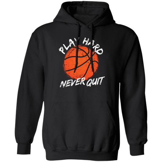 Basketball Play Hard Never Quit, Basketball Referee