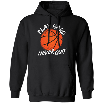 Basketball Play Hard Never Quit, Basketball Referee