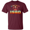 Vintage 1980 Cool Birthday Gift Idea