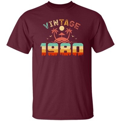 Vintage 1980 Cool Birthday Gift Idea