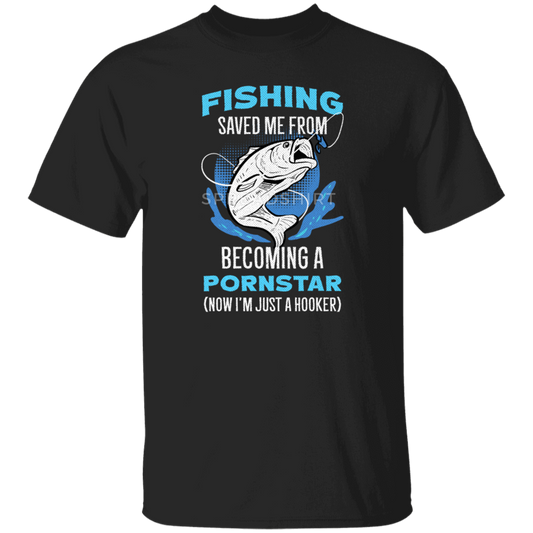 Fisherman Quote Fishing Pun Fishery Fish Hook Gift