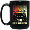 Retro 30th Birthday Gift, Level 30 Unlocked, Play Gaming Lover