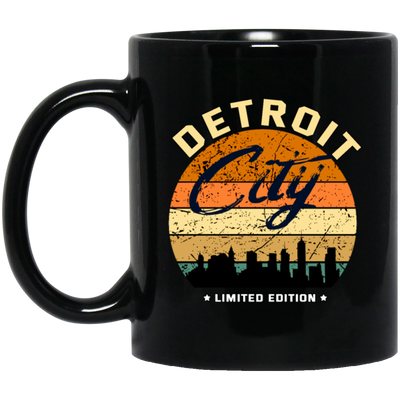 Detroit City Vintage, Retro Detroit State