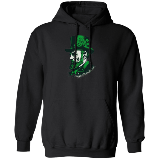 Patrick Lover, St Patrick, Men Of Patrick Day, Shamrock Hat Lover Pullover Hoodie