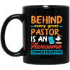 This Behind Every Great Pastor Is An Awesome, Congregation Love mug is the perfect gift for your favorite pastor. Show them your appreciation and love for the great things they do by giving them this unique mug. Its sturdy ceramic construction ensures that your message of gratitude will last a lifetime.