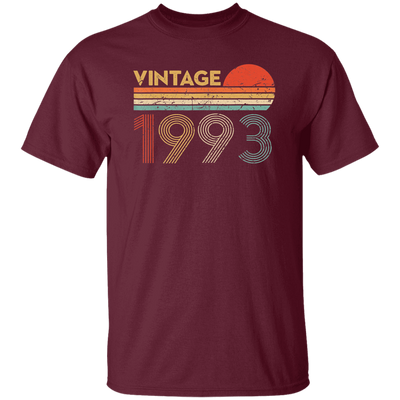 Birthday Gift Vintage Classic Born In 1993 Gifts Unisex T-Shirt