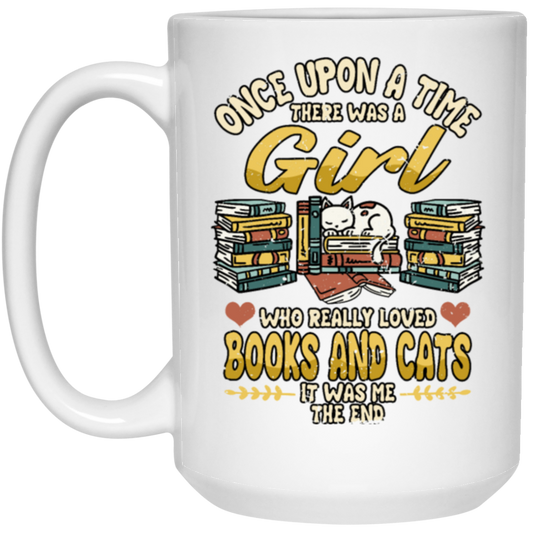 Read Book Books Funny Cat Saying Gift, Cat Lover
