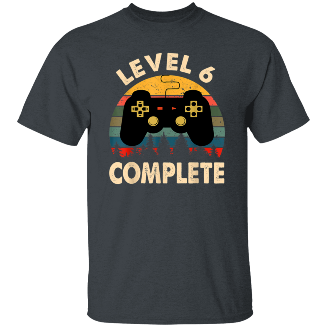 Vintage Level 6 Complete 6th Anniversary Retro