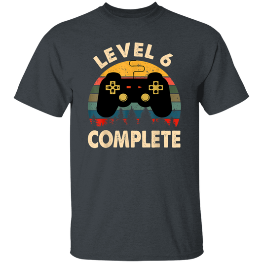 Vintage Level 6 Complete 6th Anniversary Retro