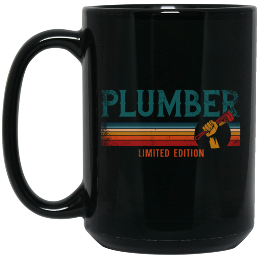 Plumber Lover Retro Plumbing Limited Edition Gift