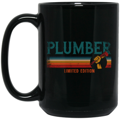 Plumber Lover Retro Plumbing Limited Edition Gift